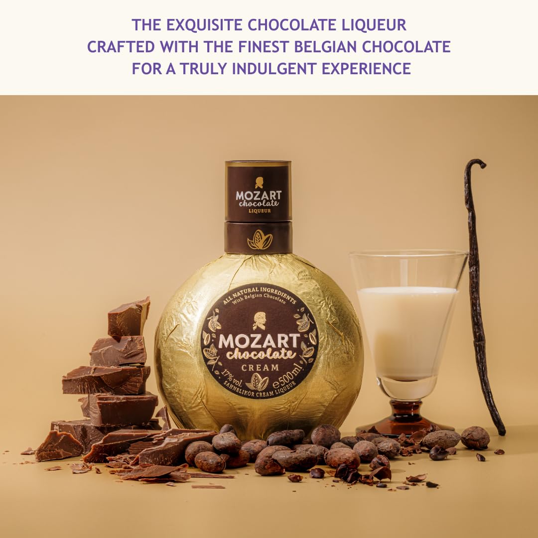 Amazon.co.jp: サントリー モーツァルト チョコレートクリーム